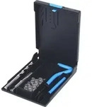KS Tools Nirostahl Gewinde-Reparatur-Satz M8x1,0x11mm, 24-tlg - 150.6030