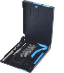 KS Tools Nirostahl Gewinde-Reparatur-Satz M8x1,25x10,8mm, 24-tlg - 150.6040