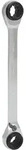 KS Tools 4 in 1 GEARplus umschaltbar Doppel-Ratschenringschl&uuml;ssel - 503.4546