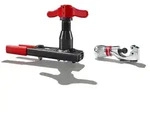 Rothenberger ROFLARE REVOLVER Set z&ouml;llig 1/4, 5/16, 3/8, 1/2, 5/8, 3/4" -...