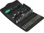 Wera 8100 SA 15 Zyklop Comfort Knarrensatz, Umschalthebel, 1/4"-Antrieb,...