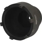KS Tools 3/4" Nutmuttern-Schl&uuml;ssel mit 6 Zapfen f&uuml;r Mercedes und MAN, 95-115mm -