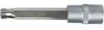 KS TOOLS 1/2" Bit-Stecknuss f&uuml;r RIBE-Schrauben - 911.4554