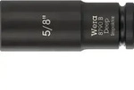 Wera 8790 B Impaktor Deep Steckschl&uuml;sseleinsatz mit 3/8 zoll-Antrieb, 5/8 zoll x 63