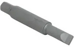 KS Tools 10 mm Sto&szlig;d&auml;mpfer-Schlitz-Gegenhalter-Bit-Steckn&uuml;sse - 150.9474