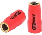 KS Tools 3/8" Stecknuss mit Schutzisolierung - 117.3843