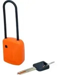 KS Tools Absperr-Vorh&auml;ngeschloss, orange, Metall - 117.0221
