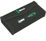 Wera 9474 Textile Box 8000 B Zyklop Speed 3/8", leer - 05136029001