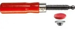 Bessey Holzgriff mit wechselbarer Druckplatte aus Qualit&auml;tsstahl mit...