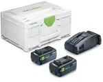 Festool Energie-Set SYS 18V 2xTBX8/SCA16 - 578814
