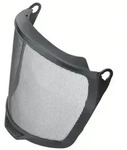 uvex pheos faceguard Mesh-Ersatzvisier schwarz - 9790160 - schwarz