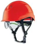 uvex pheos S-KR-IES Schutzhelm mit Kinnriemen - mit L&uuml;ftung - mit...