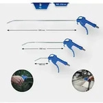Brilliant Tools Druckluft-Ausblaspistolen-Satz, 3-tlg - BT160500