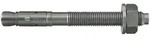 Fischer Bolzenanker FAZ II Plus 12/100 R rostfrei - 564624