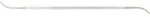 PFERD TOOLS Diamant-Riffelfeile flachstumpf - 15218070