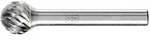 PFERD TOOLS Hartmetall Hochleistungsfr&auml;sstift ALLROUND Kugel KUD universal...