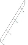 Munk Zweiter Handlauf f&uuml;r Treppe 45&deg; - 600315