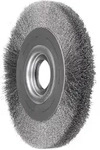 PFERD TOOLS Rundb&uuml;rste breit ungezopft RBU Stahl-Draht - 43740130