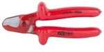 KS Tools 1000V Einhand-Kabelschneider - 117.1103