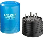 HAZET Hartmetall Fr&auml;sstift-Satz, 5-teilig - 9032-03/5