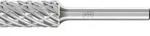 PFERD TOOLS Hartmetall Hochleistungsfr&auml;sstift STEEL Zylinder ZYA f&uuml;r Stahl -