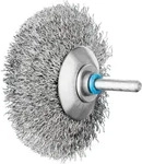 PFERD TOOLS INOX-TOTAL Kegelb&uuml;rste ungezopft KBUIT Edelstahl-Draht - 43225087