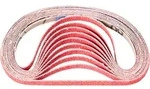 PFERD TOOLS Keramikkorn Schleifband BA f&uuml;r Edelstahl-Schliff mit Bandschleifer -