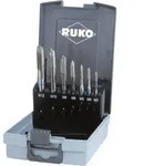 RUKO Maschinengewindebohrer-Satz M DIN 371 / 376 Form B HSS mit Sch&auml;lanschnitt -