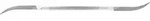 PFERD TOOLS Pr&auml;zisions-Riffelfeile Schweizer Hieb - 19206094