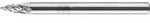 PFERD TOOLS Hartmetall Hochleistungsfr&auml;sstift ALLROUND Spitzbogenform SPG...