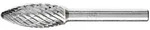 PFERD TOOLS Hartmetall Hochleistungsfr&auml;sstift ALLROUND Flamme B universal grob...