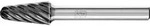 PFERD TOOLS Hartmetall Hochleistungsfr&auml;sstift INOX Rundbogen KEL HICOAT...
