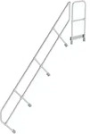 Munk Zweiter Handlauf f&uuml;r Treppe mit Plattform 45&deg; - 600511