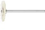 PFERD TOOLS Miniatur-Rundb&uuml;rste RBU Borste wei&szlig; wei&szlig; - 43100757 - wei&szlig;