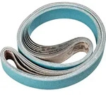 PFERD TOOLS Zirkon Schleifband BA Z f&uuml;r hohen Abtrag mit Bandschleifer Langband -