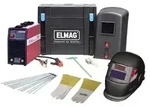 ELMAG Schwei&szlig;inverter PUMA 1501 PFC - Super Set - 00064