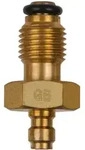 KS Tools Adapterst&uuml;ck M14x1,5 Au&szlig;engewinde und 1/4" Schlauchanschluss mit Dichtring
