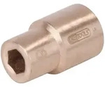 KS Tools BERYLLIUMplus Steckschl&uuml;sseleinsatz 1/4" 6-kant - 962.1413