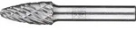 PFERD TOOLS Hartmetall Hochleistungsfr&auml;sstift CAST Rundbogen RBF f&uuml;r Gu&szlig;eisen -