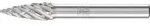 PFERD TOOLS Hartmetall Hochleistungsfr&auml;sstift STEEL Spitzbogen SPG f&uuml;r Stahl -