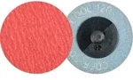PFERD TOOLS COMBIDISC Keramikkorn Mini-Fiberscheibe CDFR f&uuml;r Stahl und Edelstahl -