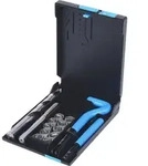 KS Tools Nirostahl Gewinde-Reparatur-Satz M12x1,5x16,5mm, 14-tlg - 150.6120