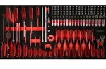 KS Tools 1-4'' Steckschl&uuml;ssel- - und Schraubendreher-Satz in...