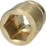 KS Tools 1.1/2" BRONZEplus Steckschl&uuml;sseleinsatz, 6-kant - 963.0008