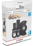 Bosch OMT Holz und WeichmetallH Blattset TU3 , 3-teiliges Set - 2607017774