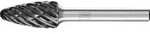 PFERD TOOLS Hartmetall Hochleistungsfr&auml;sstift STEEL Rundbogen RBF HICOAT f&uuml;r...