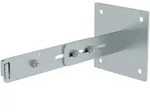 Munk Wandhalter m. Klemmb&uuml;gel, verstellbar 275-375mm, Stahl verzinkt - 063261