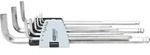 KS Tools EDELSTAHL Innen6kant-Winkelstiftschl&uuml;ssel-Satz XL, 9-tlg - 964.0520