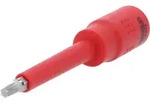 KS Tools 3/8" Isolierte Bit-Stecknuss Torx, 122mm - 118.3824