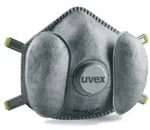 uvex silv-Air e Atemschutzmaske 7330 FFP3 mit Ausatemventil - 3 St&uuml;ck - 8787330